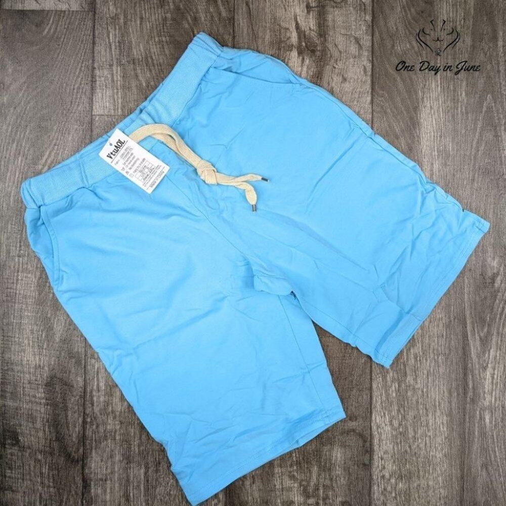 VtuAol Elastic Waist Drawstring Shorts Size S